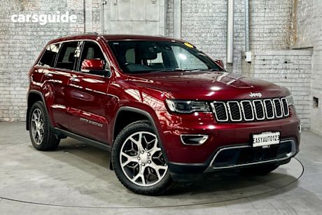 Red 2019 Jeep Grand Cherokee Wagon Limited (4X4)