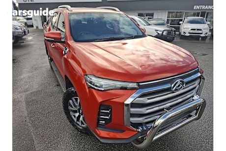 Orange 2023 LDV T60 Double Cab Utility MAX PRO (4X4)