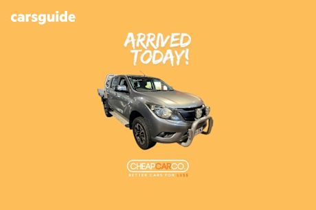 Silver 2017 Mazda BT-50 Freestyle Utility XTR (4X4)