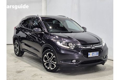 Black 2017 Honda HR-V SUV VTI-L F