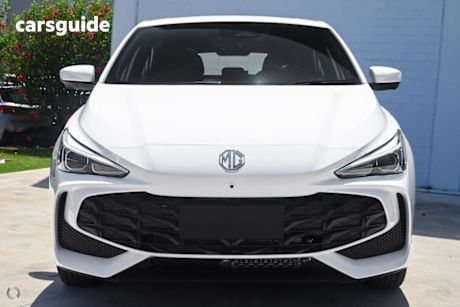 White 2025 MG MG3 Hatch Essence