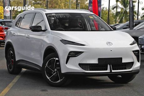 White 2025 MG MGS5 EV Wagon Essence 49