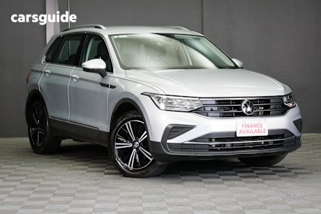 Silver 2023 Volkswagen Tiguan Wagon 110TSI Life