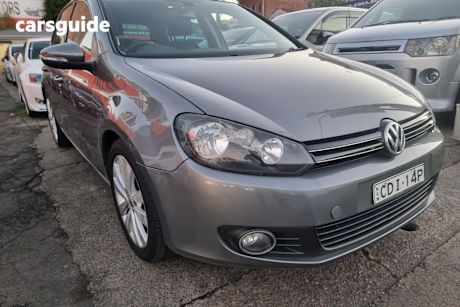 Grey 2011 Volkswagen Golf Hatchback 118 TSI Comfortline