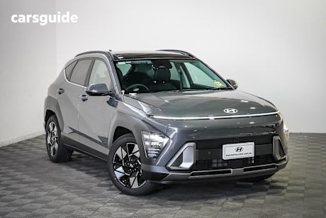 Grey 2025 Hyundai Kona Wagon Premium