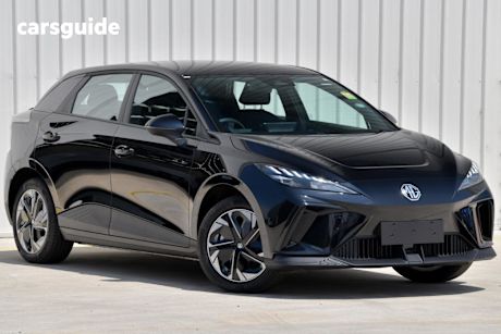 Black 2025 MG MG4 Hatch Excite 51 125kW