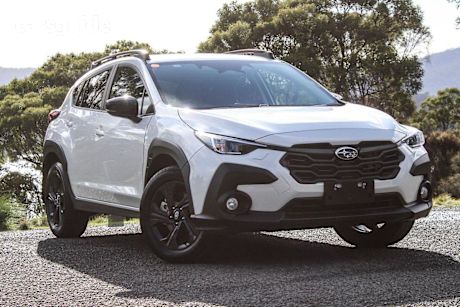 White 2024 Subaru Crosstrek Wagon 2.0L 4WD