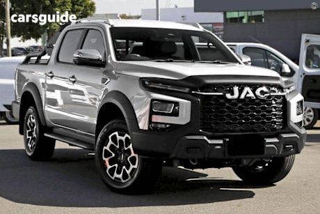 Silver 2025 JAC T9 Ute Tray HAVEN 4X4