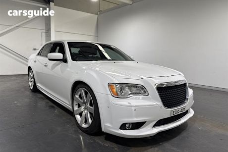 White 2012 Chrysler 300 Sedan SRT8