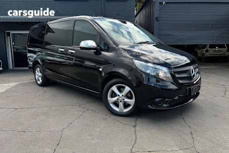 Black 2015 Mercedes-Benz Valente Wagon 116 Bluetec