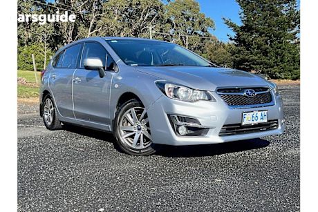 Silver 2016 Subaru Impreza Hatch 2.0I PREMIUM 4WD