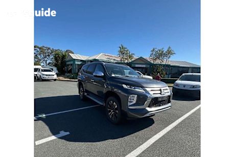 Grey 2021 Mitsubishi Pajero Sport Wagon EXCEED 4X4