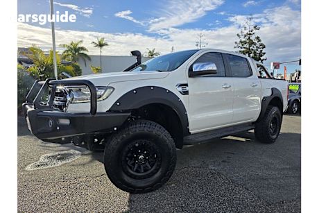 White 2019 Ford Ranger Double Cab Pick Up XLT 2.0 (4X4)