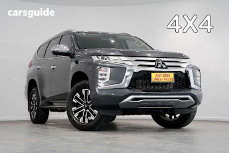 Grey 2020 Mitsubishi Pajero Sport Wagon GLS 4X4