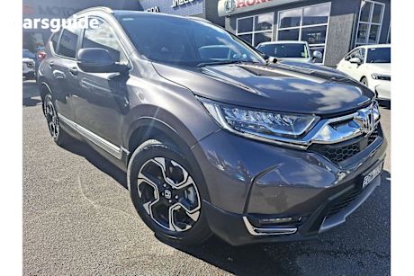Grey 2019 Honda CR-V Wagon VTI-LX (awd)