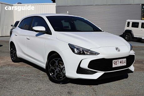 White 2024 MG MG3 Hatch EXCITE F