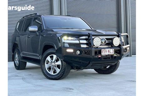 Grey 2023 Toyota Landcruiser Wagon VX 4X4