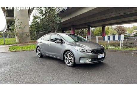 2017 Kia Cerato Sedan Sport