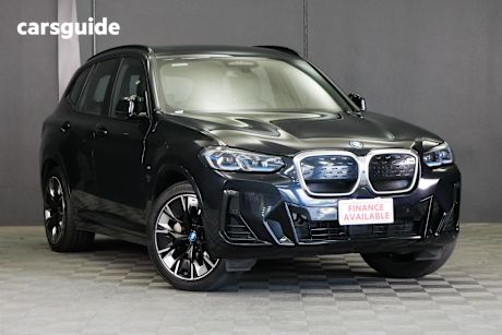 Black 2022 BMW IX3 Wagon M Sport