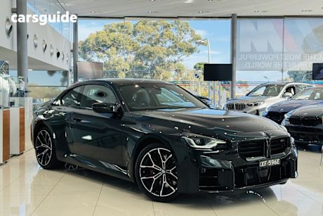 Grey 2024 BMW M2 Coupe