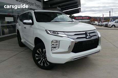White 2022 Mitsubishi Pajero Sport Wagon GLS (4WD) 7 Seat