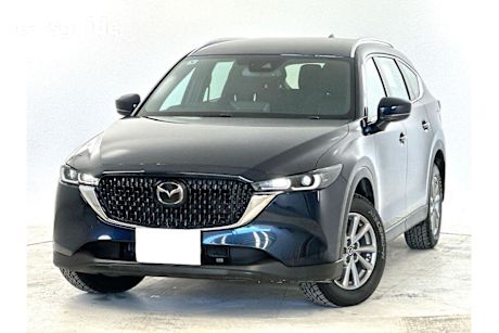 Blue 2023 Mazda CX-8 SUV G25 SPORT F