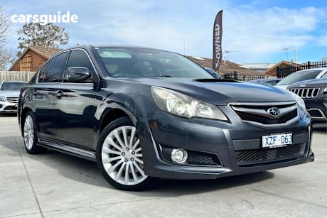 Grey 2010 Subaru Liberty Sedan 2.5I GT Premium