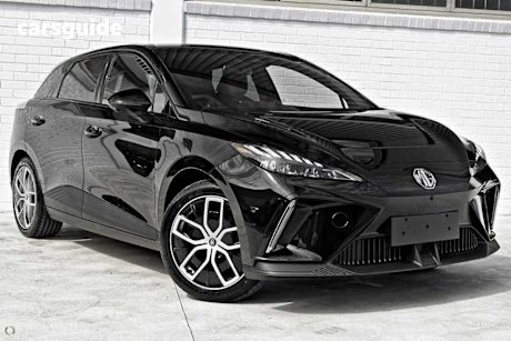Black 2024 MG MG4 Hatchback Essence 64