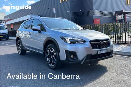 Silver 2018 Subaru XV Wagon 2.0I-S