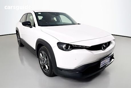 White 2022 Mazda MX-30 Wagon G20E Astina Mhev