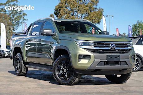 Green 2025 Volkswagen Amarok OtherCar TDI600 PANAMERICANA 4X4