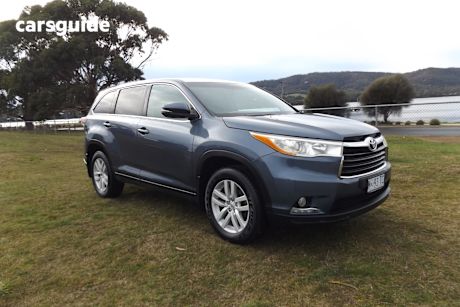 2015 Toyota Kluger Wagon GX (4X2)