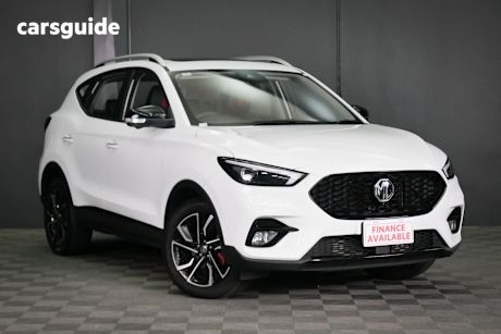 White 2021 MG ZST Wagon Essence