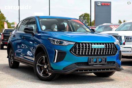 Blue 2025 GWM Haval Jolion Wagon Premium Hybrid