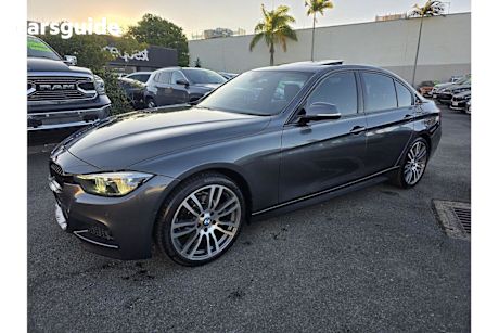 Grey 2018 BMW 320I Sedan M Sport