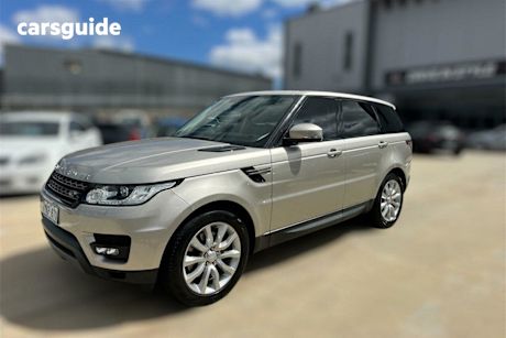 Gold 2015 Land Rover Range Rover Sport Wagon 3.0 TDV6 SE