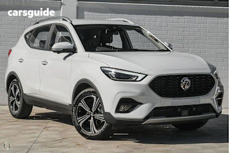 White 2025 MG ZST Wagon VIBE F
