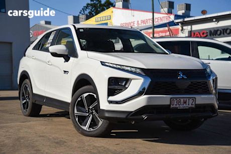 White 2023 Mitsubishi Eclipse Cross Wagon ES Phev (awd)