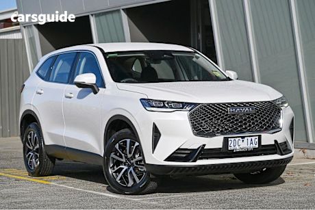 White 2024 GWM Haval H6 SUV PREMIUM F