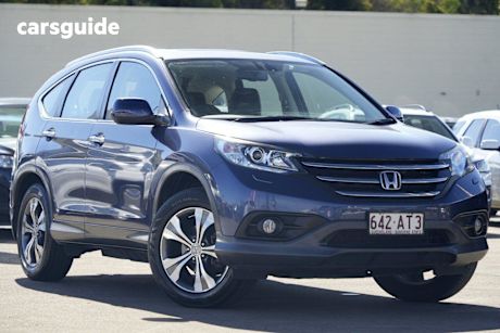Grey 2013 Honda CR-V Wagon VTI-L (4X4)