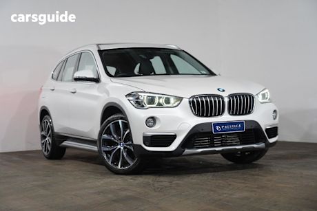 White 2018 BMW X1 Wagon Xdrive 25I