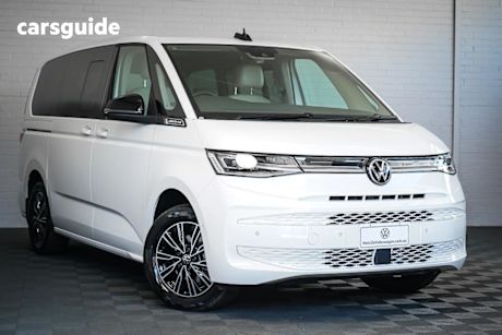White 2025 Volkswagen Multivan Wagon Life Lwb Tdi360