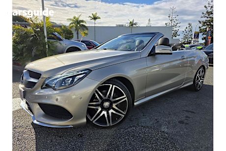 Silver 2016 Mercedes-Benz E250 Cabriolet