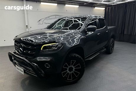 Grey 2019 Mercedes-Benz X350 Dual Cab Utility D Power (4Matic)