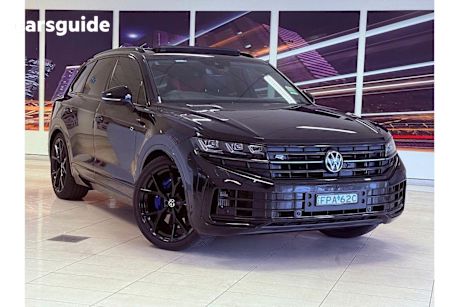 Black 2024 Volkswagen Touareg SUV R 4WD