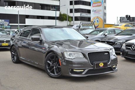 Grey 2020 Chrysler 300 Sedan SRT Core