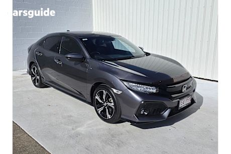 Grey 2018 Honda Civic Hatchback RS