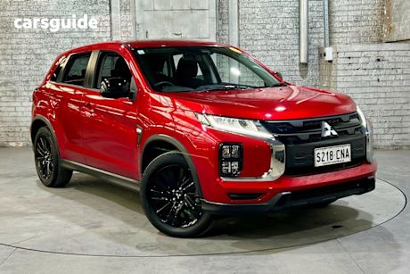 Red 2021 Mitsubishi ASX Wagon MR (2WD)