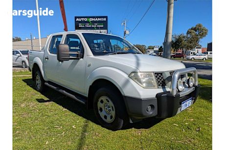 White 2008 Nissan Navara OtherCar RX 4X4