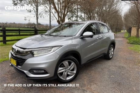 Silver 2021 Honda HR-V Wagon VTI-S